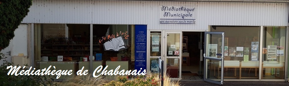 Médiathèqe municipale de Chabanais