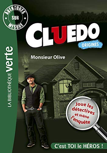 CLUEDO. 3, MONSIEUR OLIVE