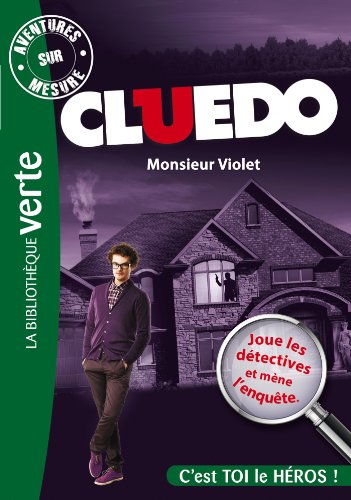 CLUEDO. 5, MONSIEUR VIOLET