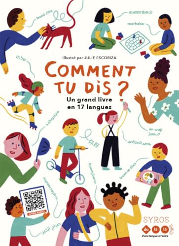 COMMENT TU DIS ?
