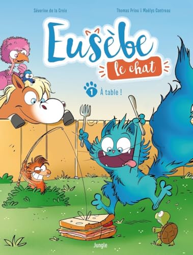 EUSÈBE, LE CHAT