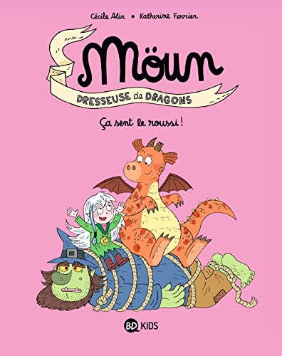 MÖUN : DRESSEUSE DE DRAGONS